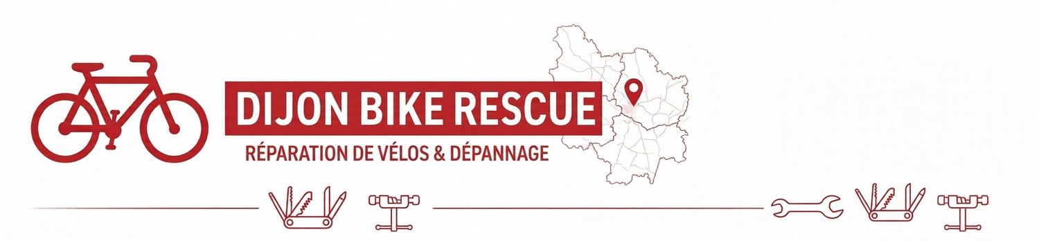Dijon Bike Rescue – réparation de vélos et dépannage en Côte-d’Or